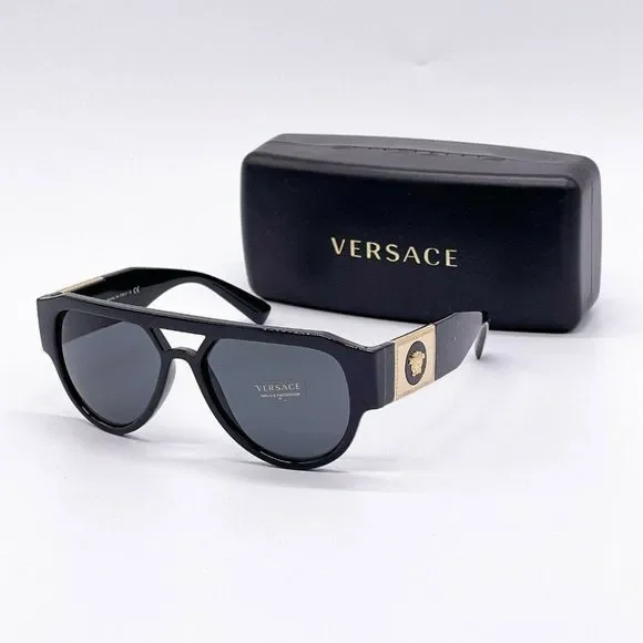 57mm Versace Unisex Sunglasses, NWT 57mm Versace Unisex Sunglasses, NWT - www.jeffharrismusic.com main image 3
